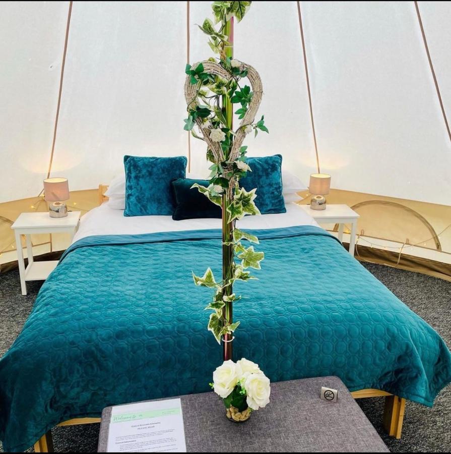 Oxford Riverside Glamping Eksteriør billede