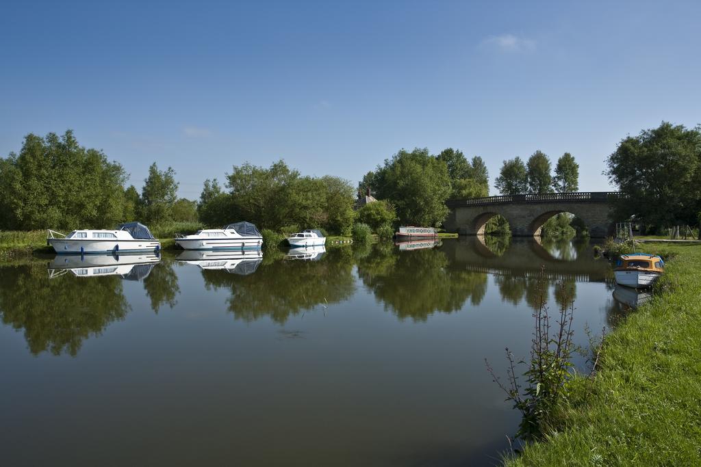 Oxford Riverside Glamping Eksteriør billede