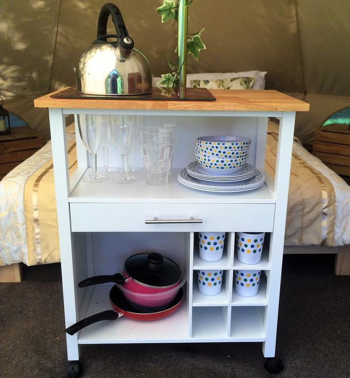 Oxford Riverside Glamping Eksteriør billede