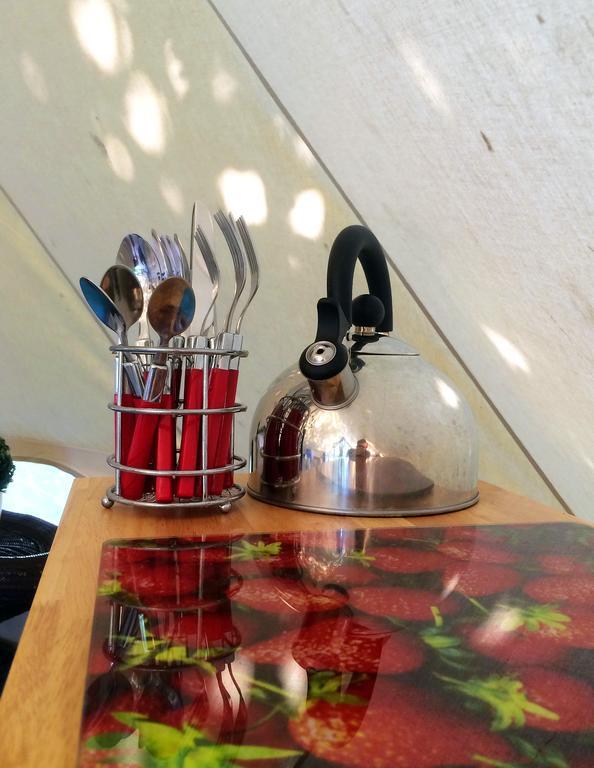Oxford Riverside Glamping Eksteriør billede